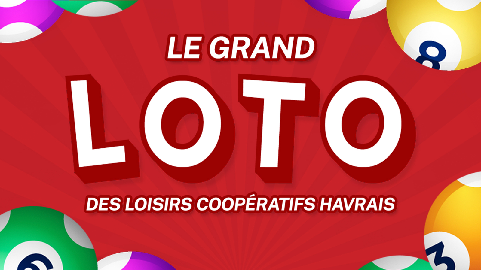 Grand Loto des Loisirs Coopératifs Havrais