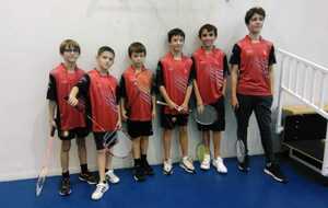 Trois podiums pour le LCH Badminton !