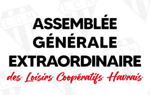 Assemblée Générale Extraordinaire