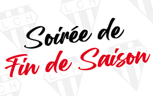 Soirée de fin de saison