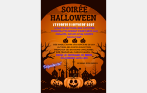 Venez fêter Halloween avec nous !