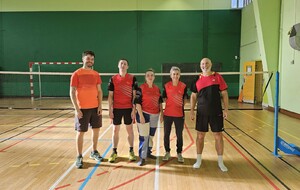 Interclub Badminton - D4 - Jour 2