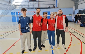 Interclubs LCH 1 - D4 - Journée 6