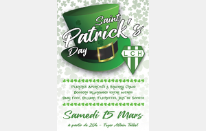 LES LCH FÊTENT LA SAINT-PATRICK !