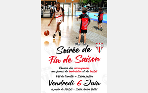 SOIRÉE DE FIN DE SAISON