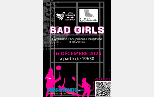 Soirée Bad Girls' night