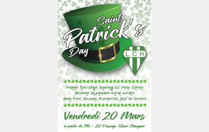 Les LCH fêtent la Saint-Patrick !