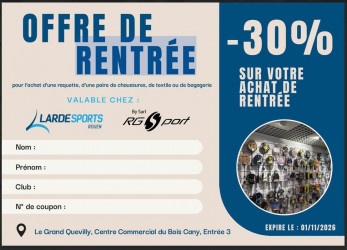Catalogue Larde sport Rouen 