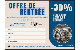 Catalogue Larde sport Rouen 