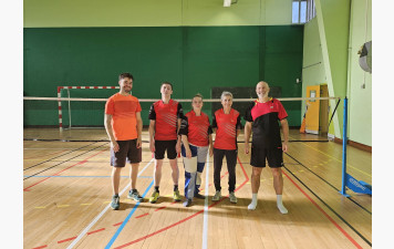 Interclub Badminton - D4 - Jour 2