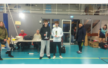 Résultats des départementaux simple D et P