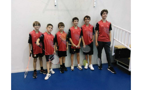 Trois podiums pour le LCH Badminton !