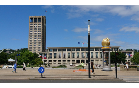 Le badminton à l'honneur du relais de la flamme !