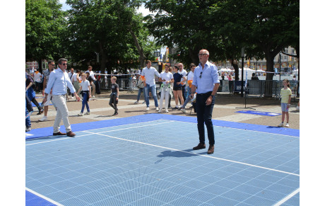 Retour sur le passage de la flamme olympique au Havre
