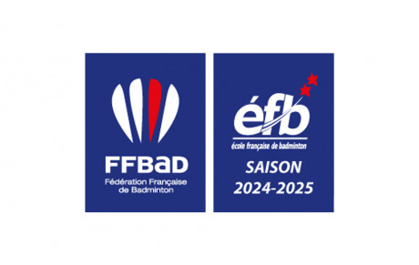 L'école de badminton labéllisée !