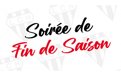 Soirée de fin de saison