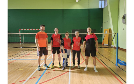 Interclub Badminton - D4 - Jour 2